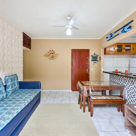 Apartamento Completo 50 m Praia Grande Ubatuba-3