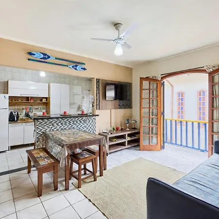 Apartamento Completo 50 m Praia Grande Ubatuba-2